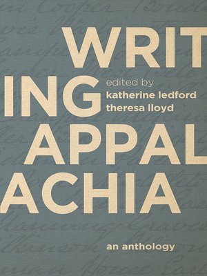 cover image of Writing Appalachia